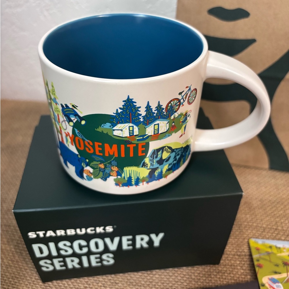 🆕 Starbucks Yosemite Mug | Discovery Series | NEW with box 2025 | Rare